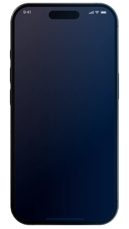 Mobile Handelsoberfläche von Kavo Din Ula